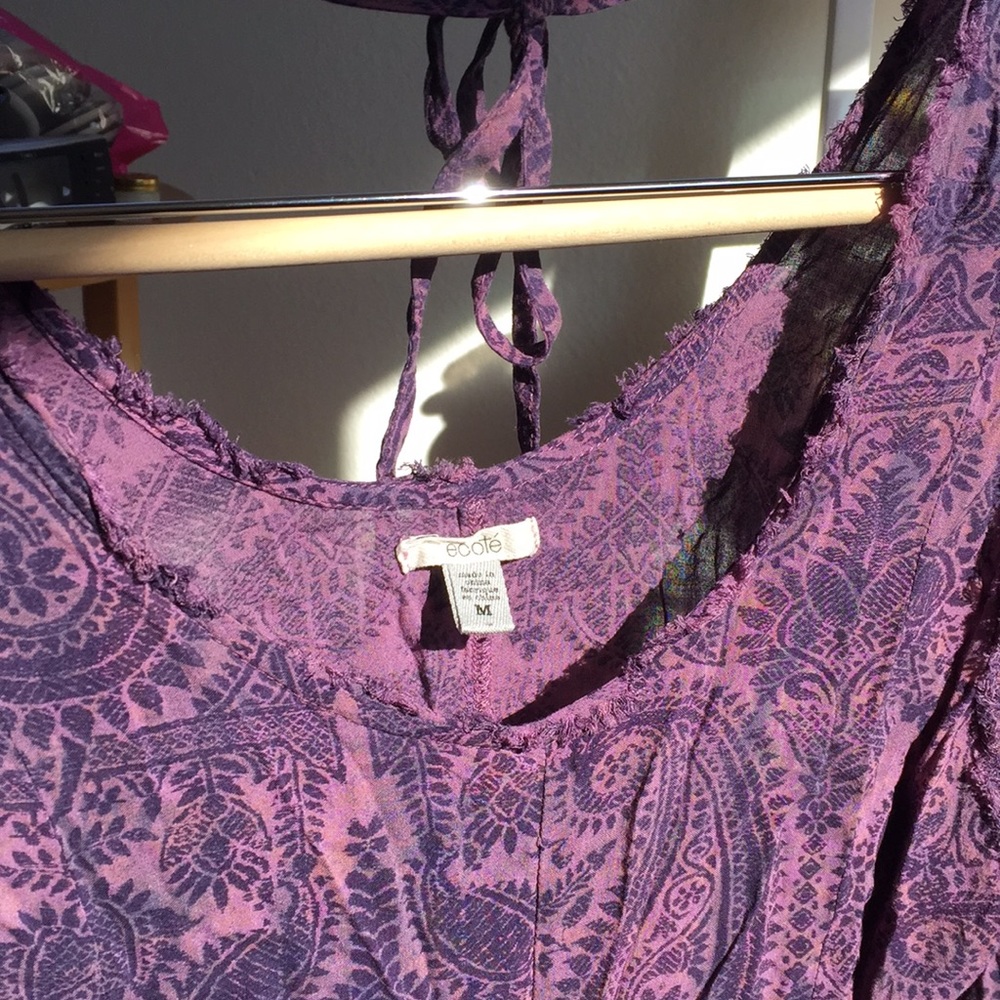 Urban Outfitters Backless Beach Coverup